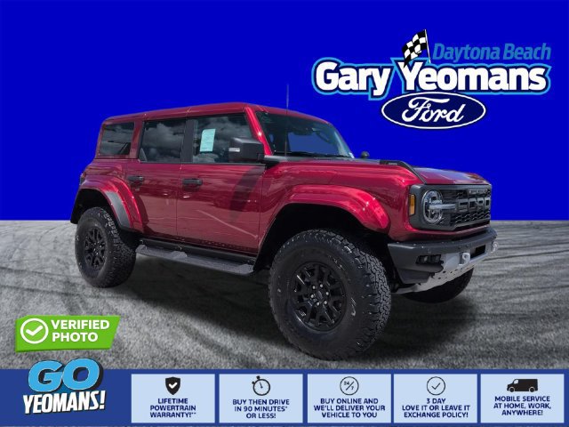 New 2026 Ford Bronco Raptor AWD/4WD image 1