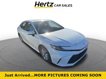 Used 2025 Toyota Camry LE