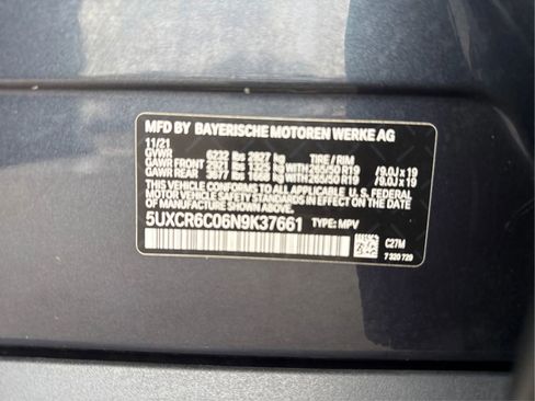 Used 2022 BMW X5 xDrive40i w/ Premium Package image 22