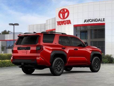 New 2026 Toyota 4Runner SR5 AWD/4WD image 41