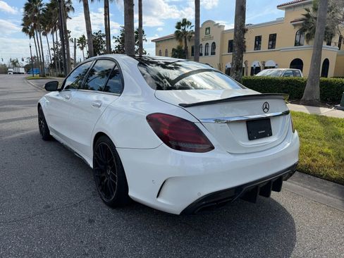 Used 2016 Mercedes-Benz C 63 AMG S image 7