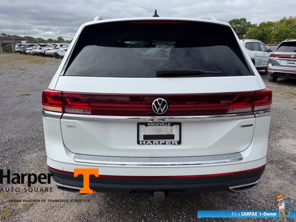 New 2024 Volkswagen Atlas SEL AWD/4WD image 4