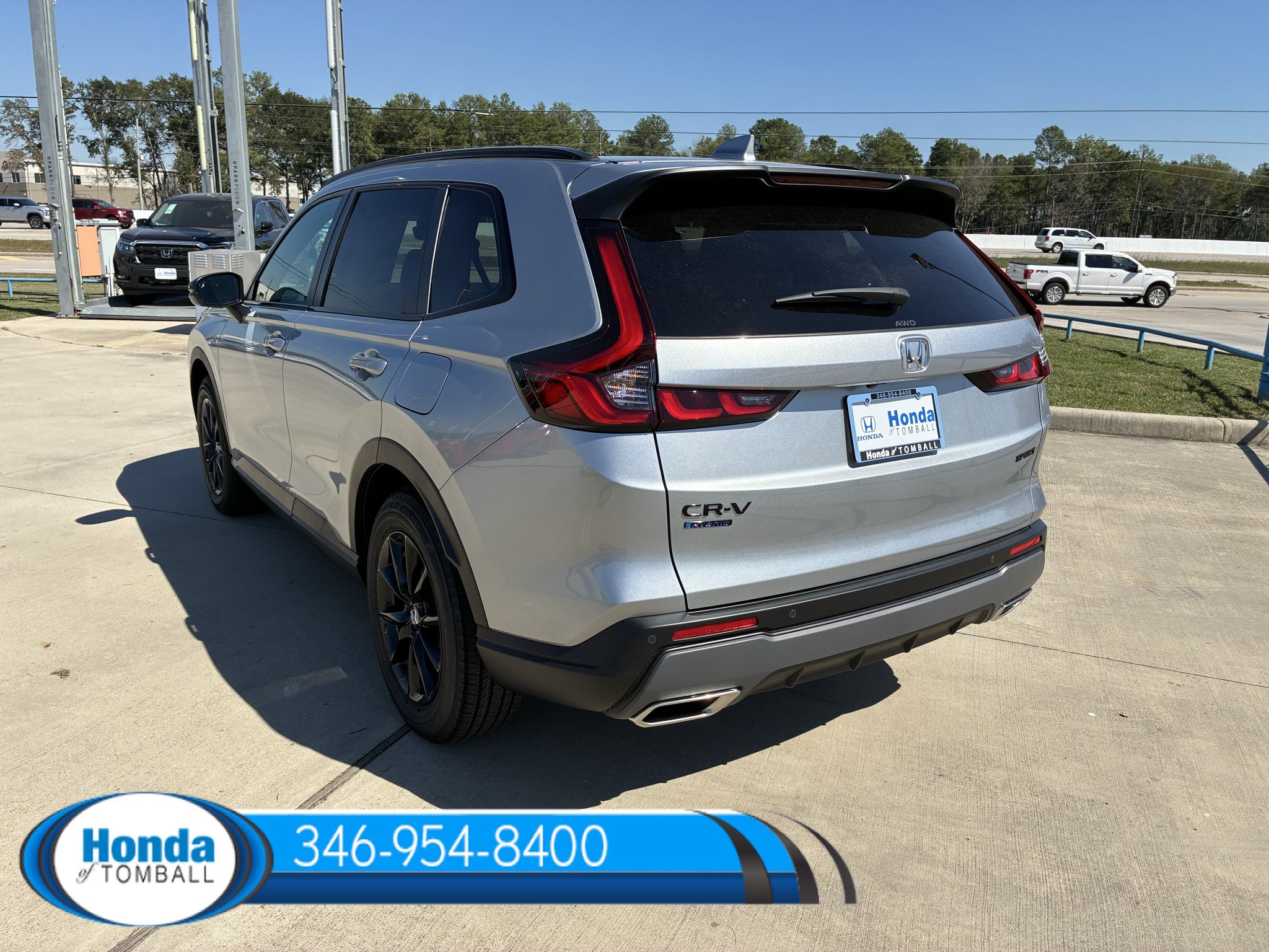 New 2027 Honda CR-V Sport-L image 4