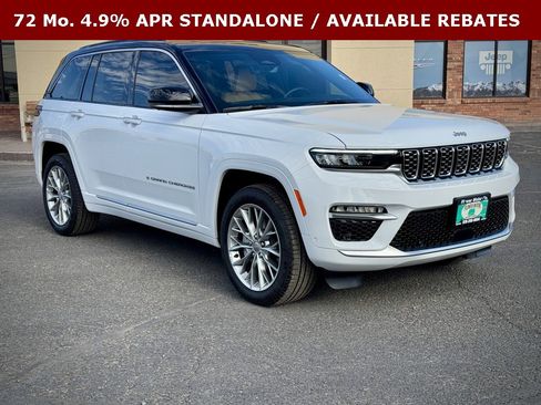 New 2025 Jeep Grand Cherokee Summit w/ Adv Protech Group IV image 1