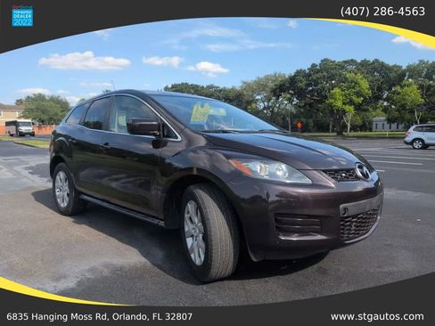 Used 2008 MAZDA CX-7 Touring FWD image 7