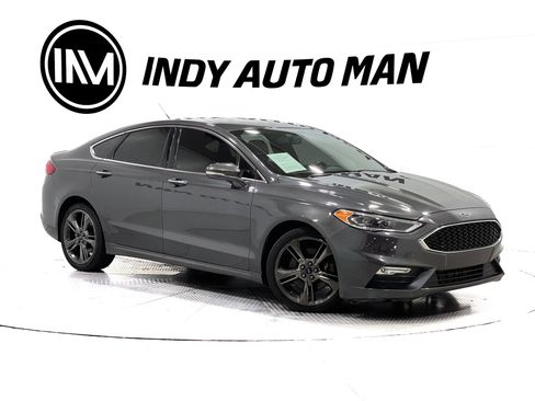 Used 2017 Ford Fusion Sport w/ Equipment Group 401A AWD/4WD image 2