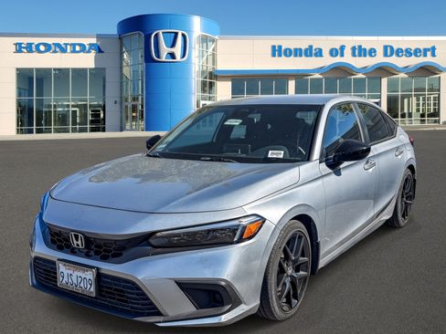Certified 2024 Honda Civic Sport image 3