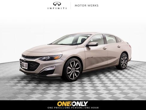 Used 2025 Chevrolet Malibu RS w/ LPO, Floor Liner Package image 1