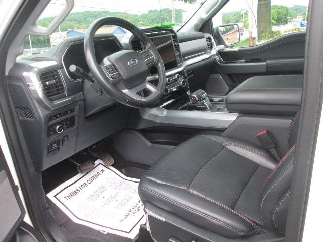 Used 2023 Ford F150 Lariat w/ Equipment Group 502A High AWD/4WD image 12
