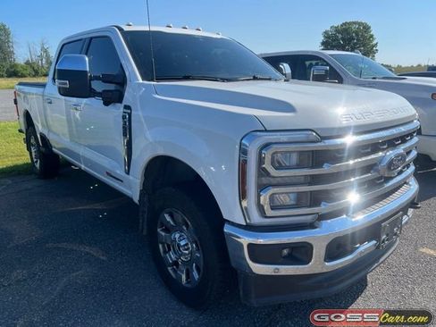 Used 2025 Ford F350 King Ranch w/ Chrome Package AWD/4WD image 2