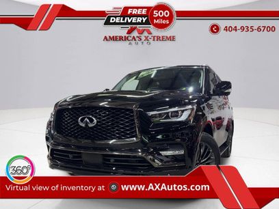 Used 2022 INFINITI QX80 Premium Select w/ All-Season Package