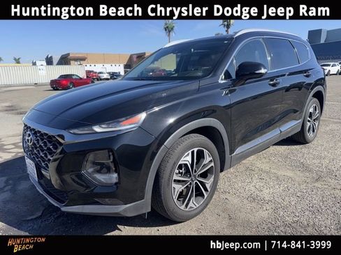 Used 2020 Hyundai Santa Fe Limited image 1