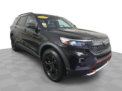 Used 2022 Ford Explorer Timberline