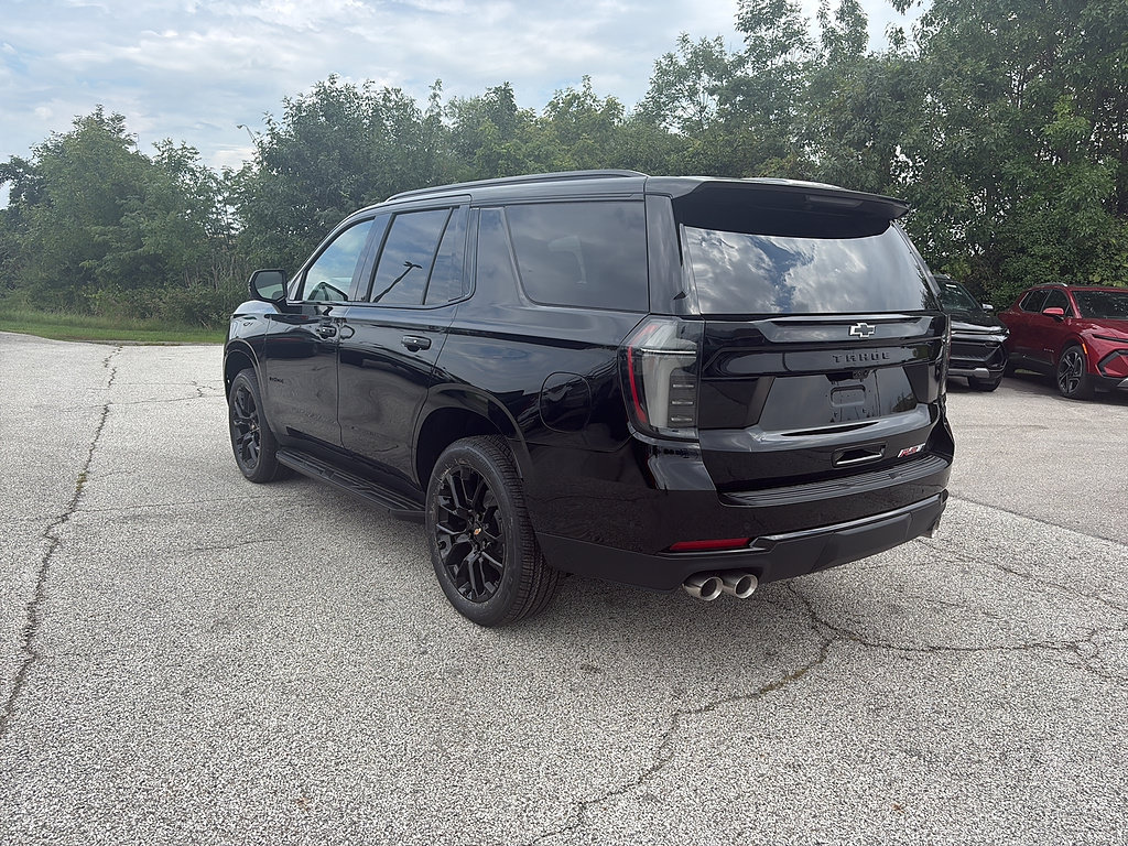 New 2026 Chevrolet Tahoe RST w/ Advanced Technology Package AWD/4WD image 3