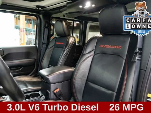 Used 2022 Jeep Wrangler Unlimited Rubicon w/ Steel Bumper Group AWD/4WD image 23