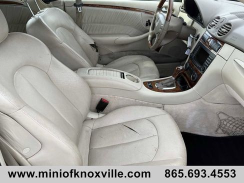 Used 2008 Mercedes-Benz CLK 550 Cabriolet image 11