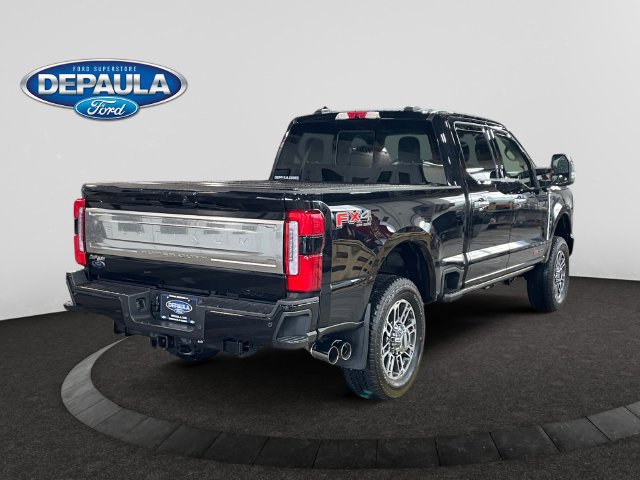 Used 2026 Ford F350 Platinum w/ Platinum Plus Package AWD/4WD image 7