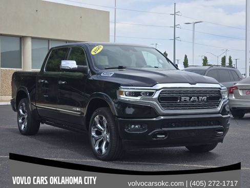 Used 2020 RAM 1500 Limited AWD/4WD image 3