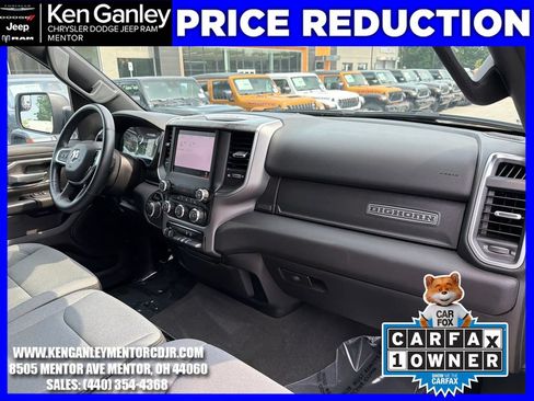 Used 2024 RAM 1500 Big Horn AWD/4WD image 25