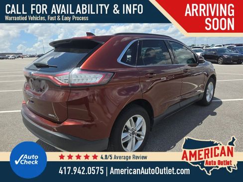 Used 2015 Ford Edge SEL w/ Equipment Group 201A FWD image 7