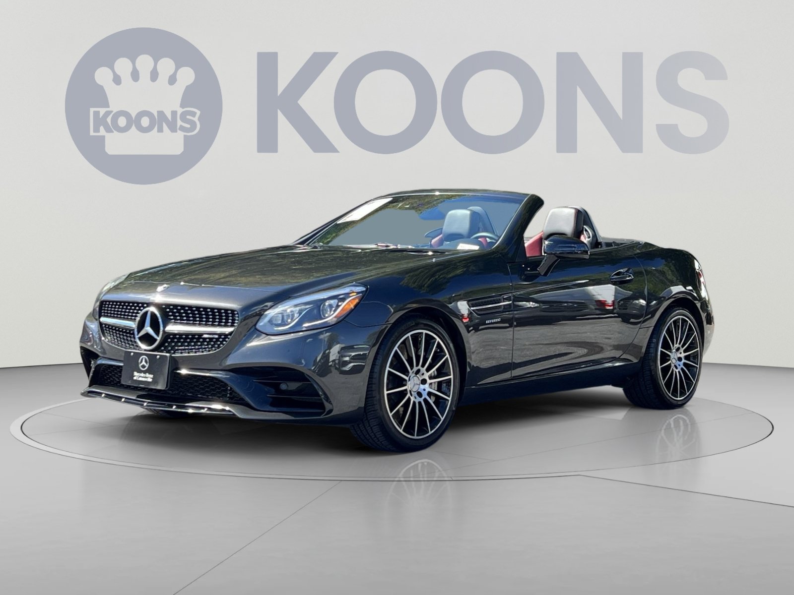 Used 2020 Mercedes-Benz SLC 43 AMG image 1