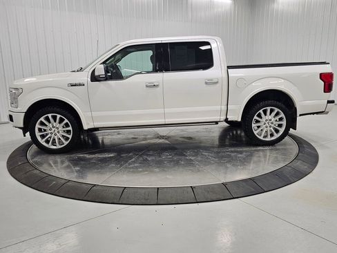 Used 2019 Ford F150 Limited w/ Trailer Tow Package image 2
