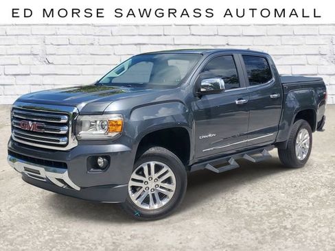Used 2017 GMC Canyon SLT w/ Driver Alert Package RWD image 1