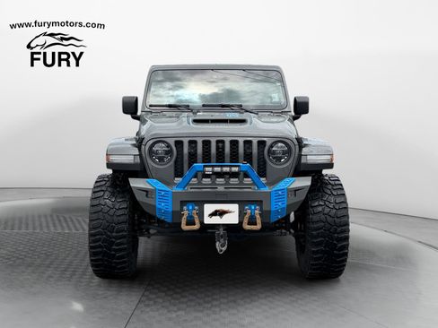 Used 2022 Jeep Wrangler Unlimited Rubicon w/ Xtreme Recon 35" Tire Package AWD/4WD image 9