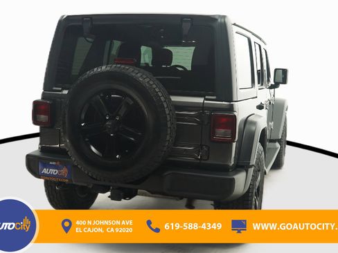 Used 2019 Jeep Wrangler Unlimited Sport AWD/4WD image 10