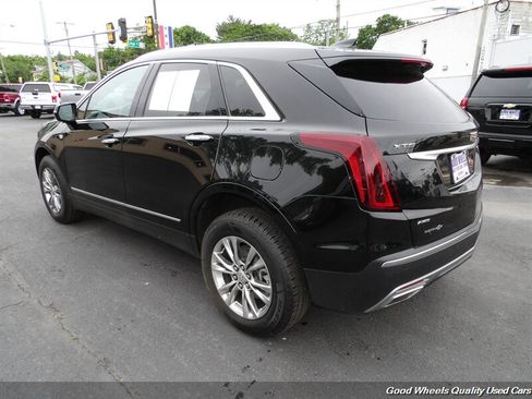 Used 2020 Cadillac XT5 Premium Luxury AWD/4WD image 7