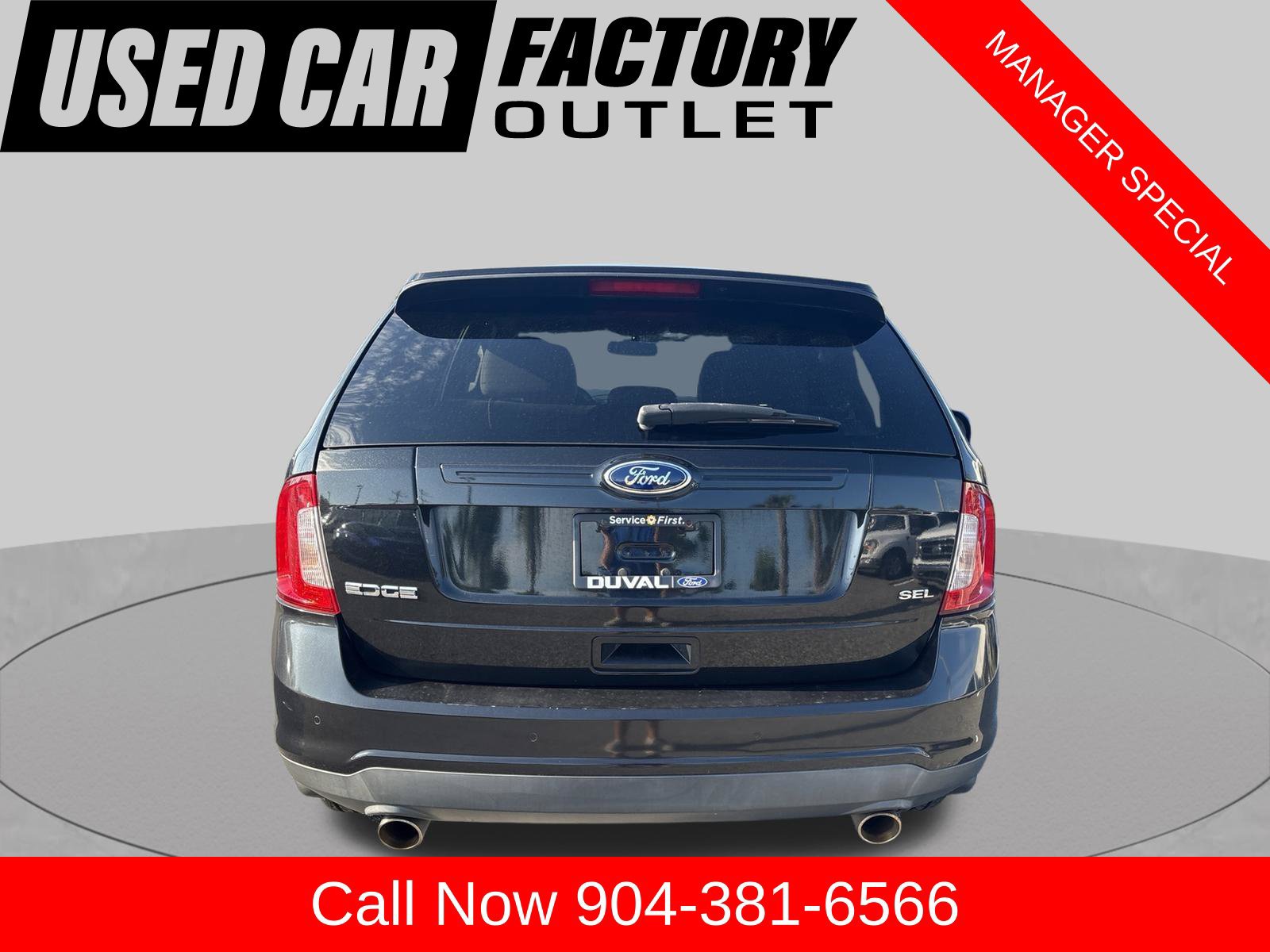 Used 2014 Ford Edge SEL FWD image 8