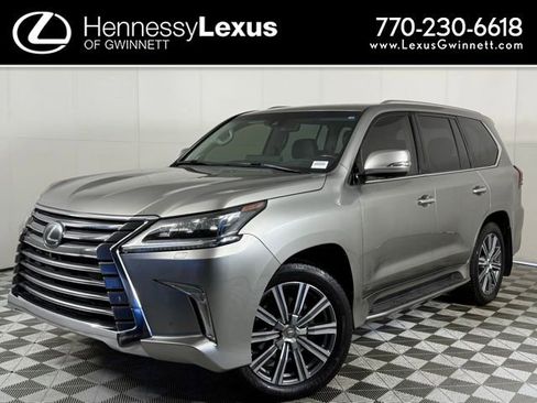 Used 2017 Lexus LX 570 4WD image 1