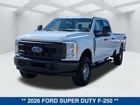 New 2026 Ford F250 XL w/ XL Off-Road Package image 8
