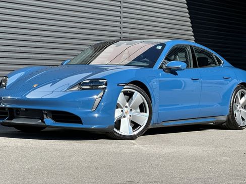 Used 2022 Porsche Taycan Turbo S image 1