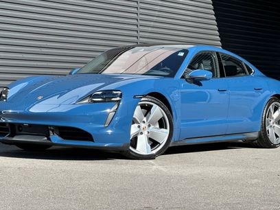 Used 2022 Porsche Taycan Turbo S