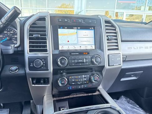 Used 2017 Ford F350 Lariat w/ Lariat Ultimate Package AWD/4WD image 16