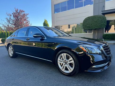 Used 2018 Mercedes-Benz S 560 4MATIC Sedan image 1