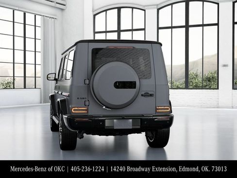 New 2026 Mercedes-Benz G 580 w/ EQ Technology image 26