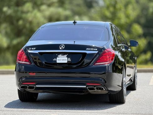 Used 2015 Mercedes-Benz S 63 AMG 4MATIC Sedan image 7