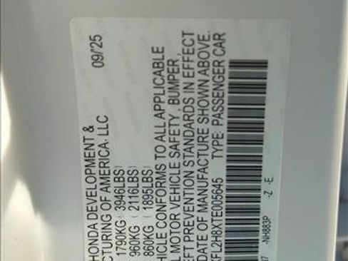 New 2026 Honda Civic Sport image 24