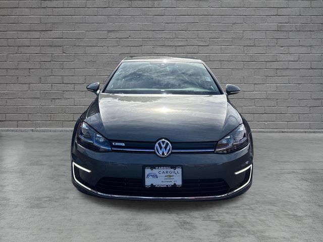 Used 2018 Volkswagen e-Golf SEL Premium w/ Driver Assistance Package FWD image 2