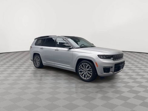 Used 2021 Jeep Grand Cherokee L Summit AWD/4WD image 38