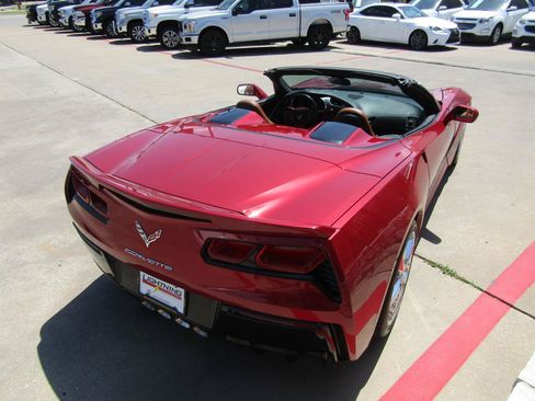 Used 2015 Chevrolet Corvette Stingray Convertible w/ 2LT Preferred Equipment Group RWD image 6