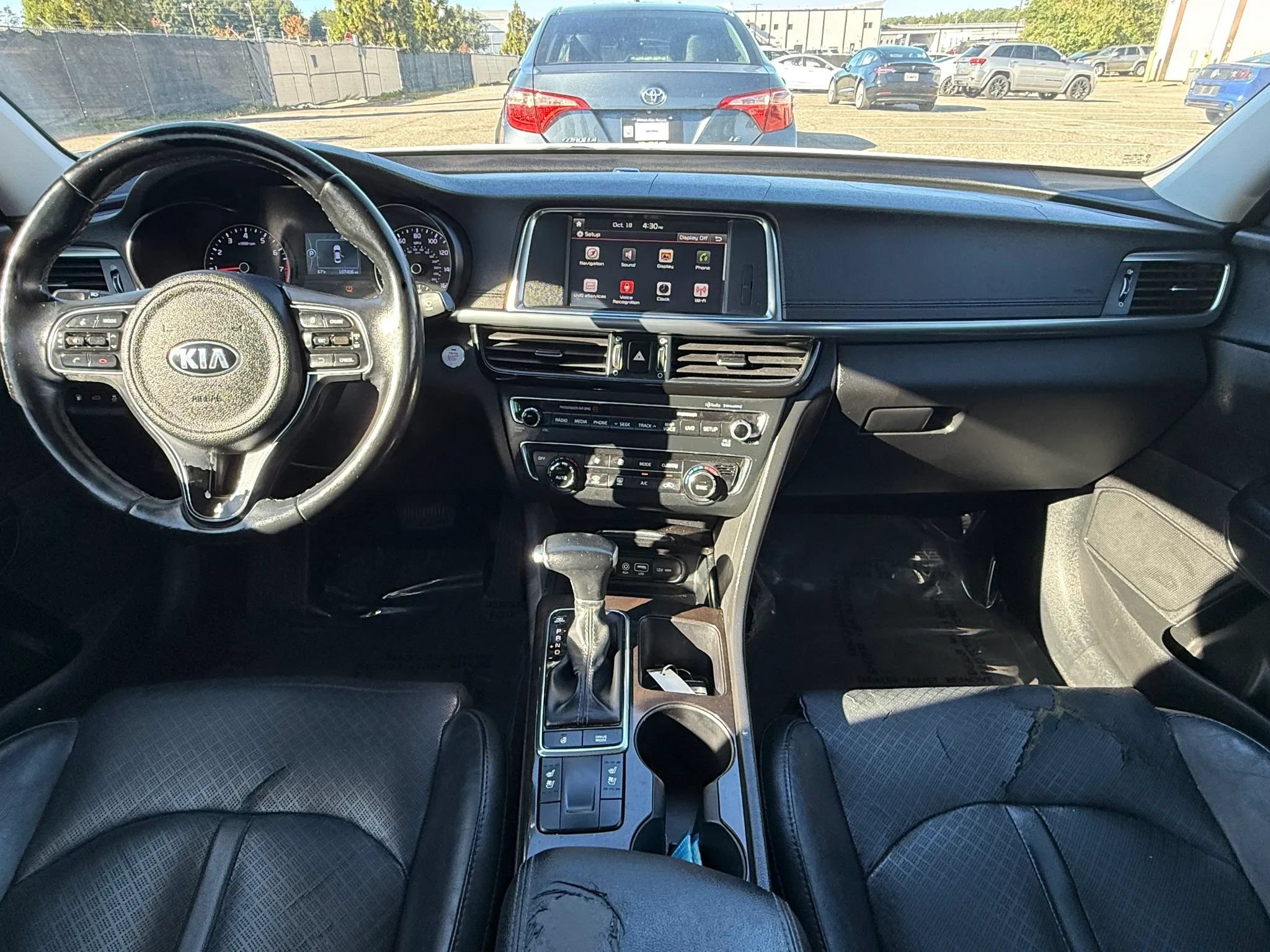 Used 2016 Kia Optima EX w/ Option Group 040 FWD image 3