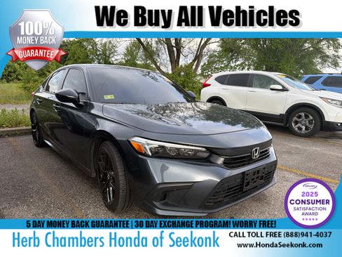 Used 2024 Honda Civic Sport image 1