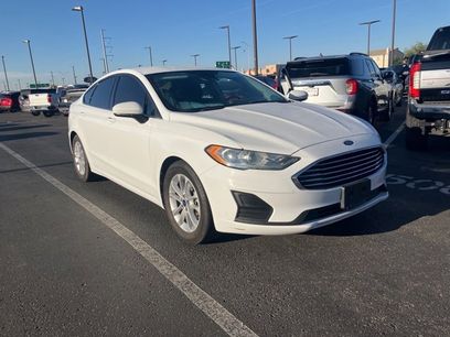 Used 2019 Ford Fusion SE