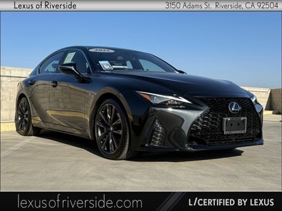 Certified 2025 Lexus IS 350 F Sport