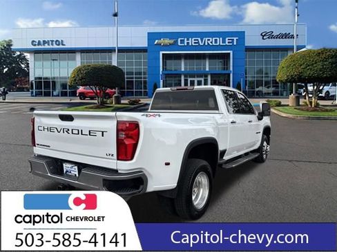 Used 2025 Chevrolet Silverado 3500 LTZ image 4