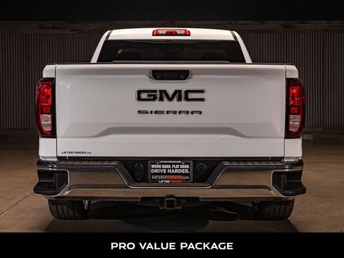 Used 2025 GMC Sierra 1500 Pro w/ Pro Value Package RWD image 7