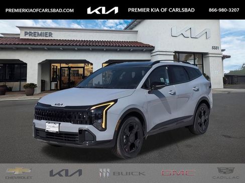 New 2026 Kia Sportage X-Line AWD/4WD image 1